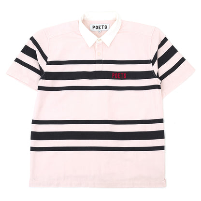 S/S Rugby (Natural White / Navy)