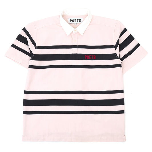 S/S Rugby (Natural White / Navy)