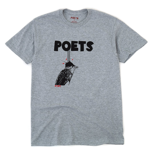 Cuckoo S/S T-Shirt (Grey)