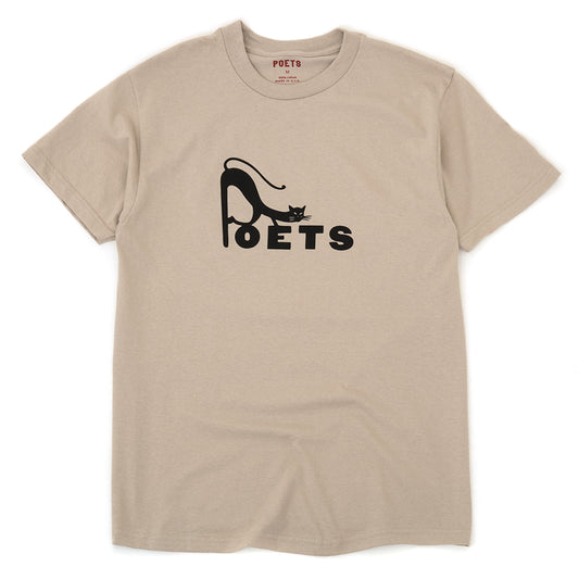 Hanna S/S T-Shirt (Beige / Tan)