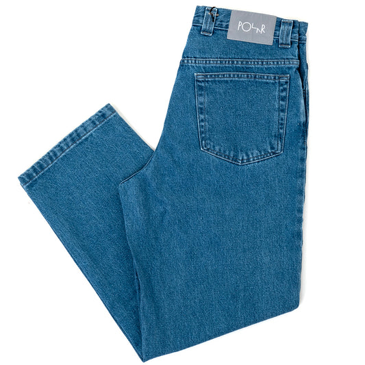 '93! Denim Pant (Mid Blue)