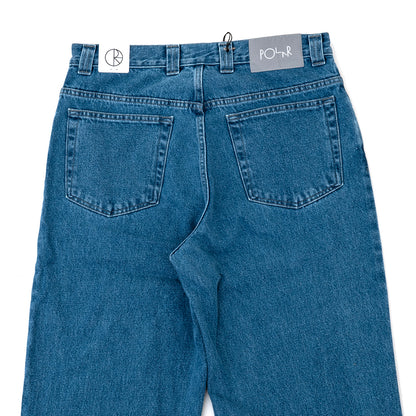 '93! Denim Pant (Mid Blue)