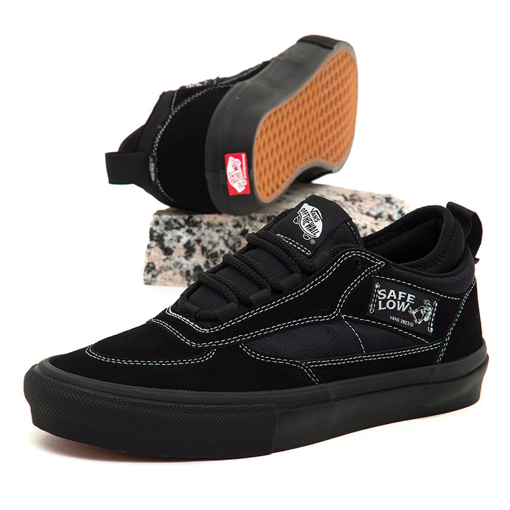 Skate Safe Low (Black / Black) VBU
