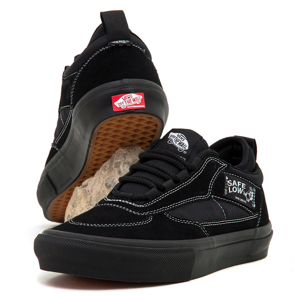 Skate Safe Low (Black / Black) VBU