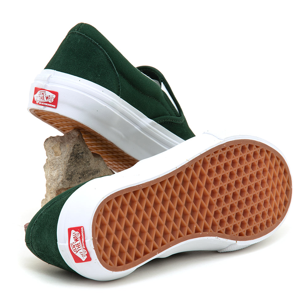 Skate Slip-On (Green / White) VBU