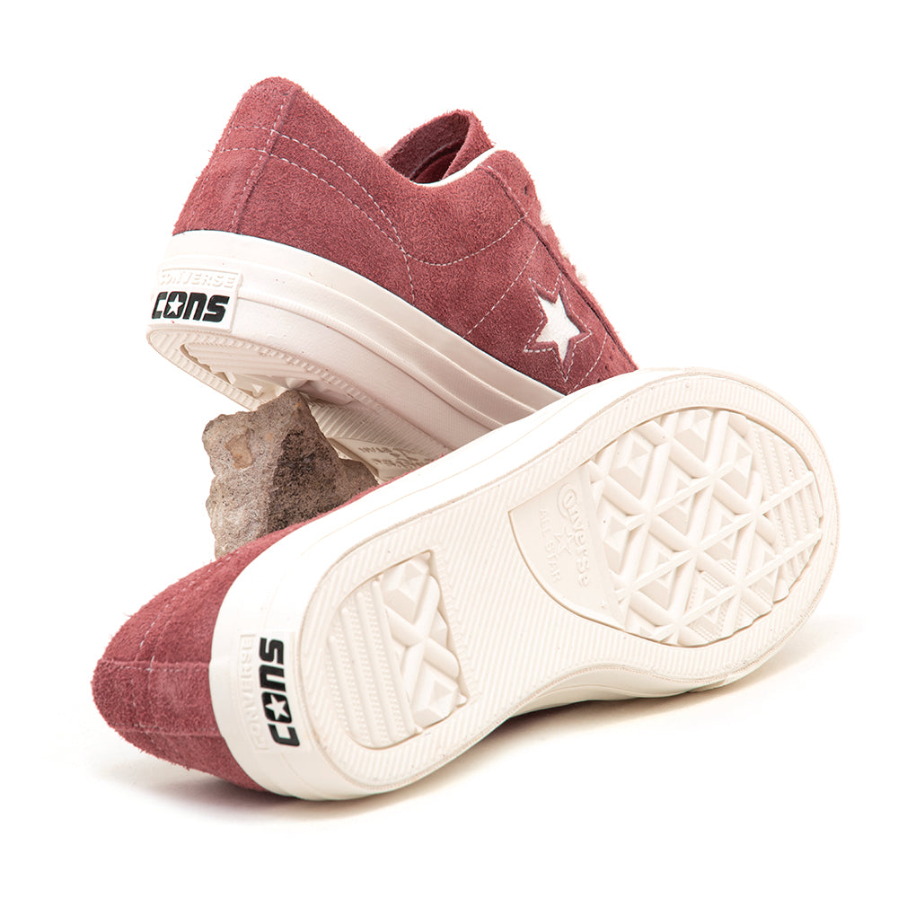 Converse one star ox deep bordeaux best sale