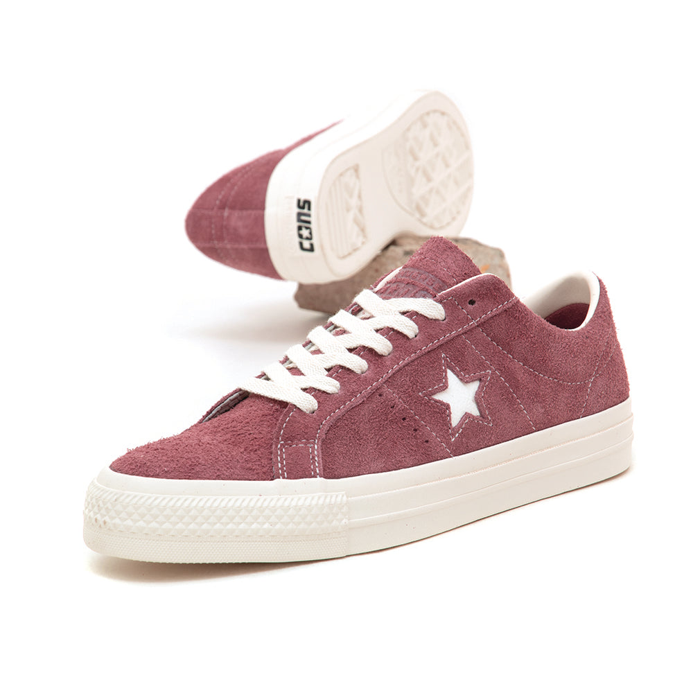 Converse one star deep bordeaux best sale