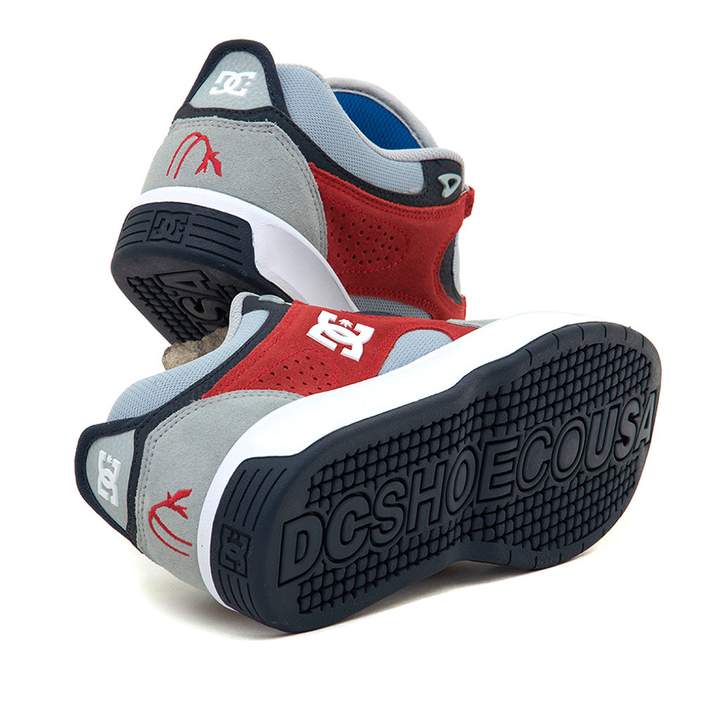 Kalynx Zero S (Grey / Red) (S) – Uprise Skateshop