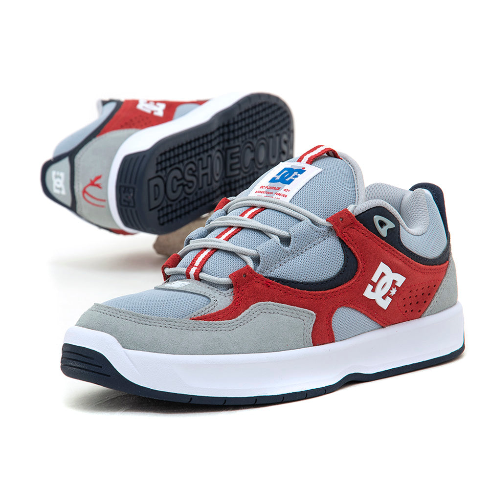 Kalynx Zero S (Grey / Red) (S) – Uprise Skateshop