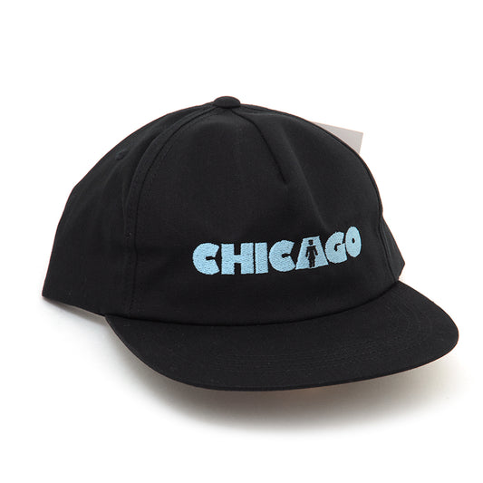 x Uprise We OG Chicago Snapback Cap (Black)