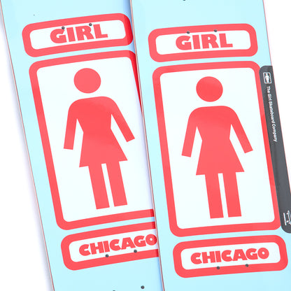 x Uprise We OG Chicago Deck (8.0)