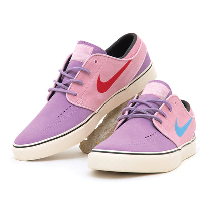 Zoom Janoski OG+ (Lilac / Noise Aqua - Med Soft Pink)