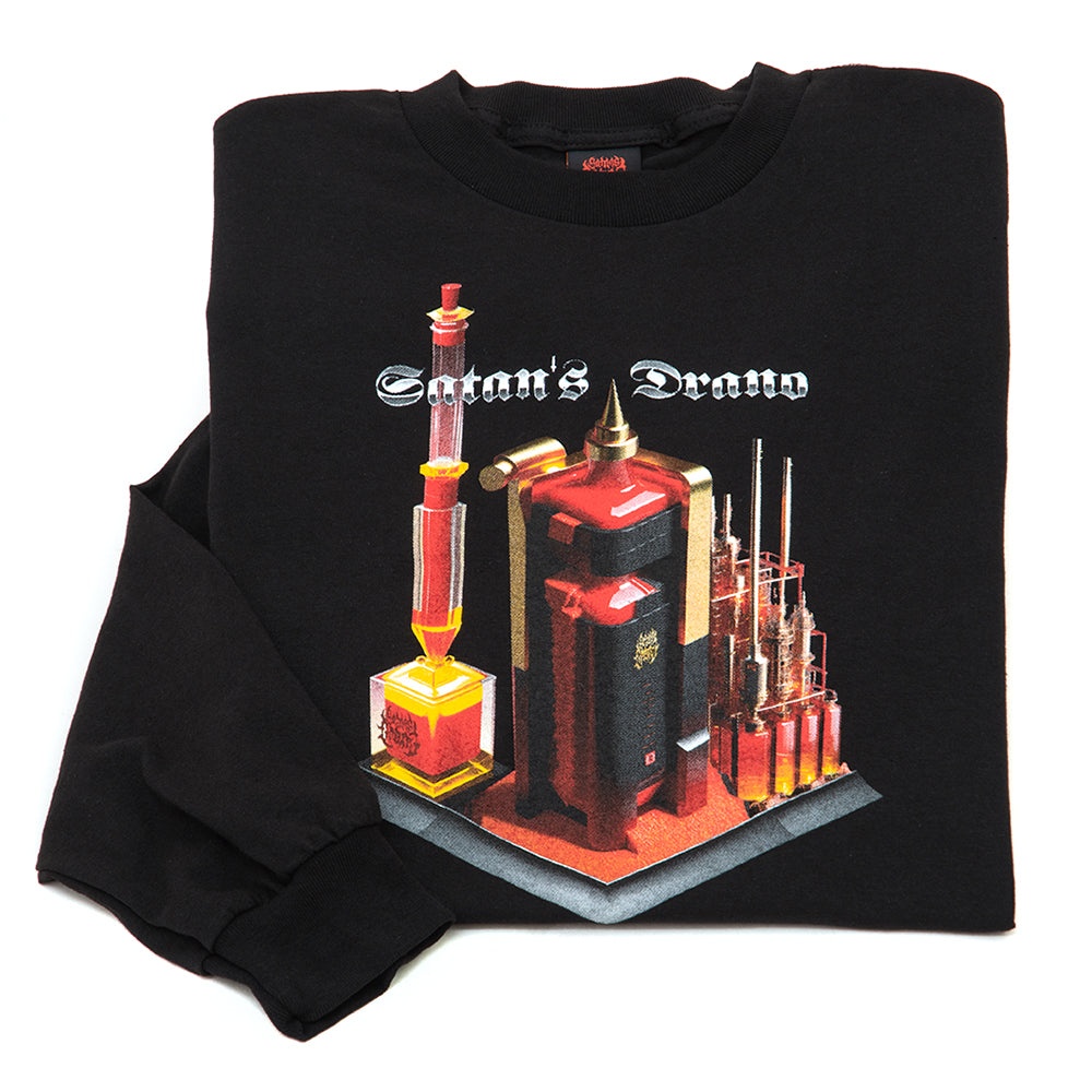 Drano Factory L/S T-Shirt (Black)