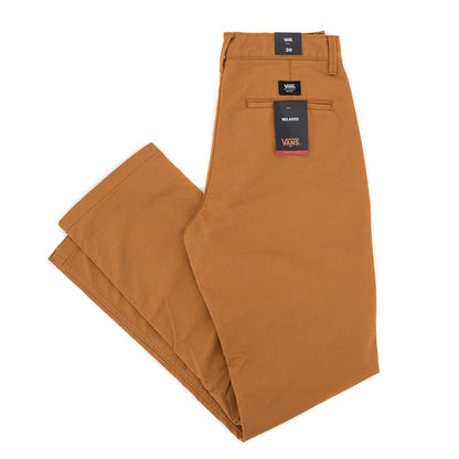 Authentic Chino Relaxed Pant (Golden Brown) VBU