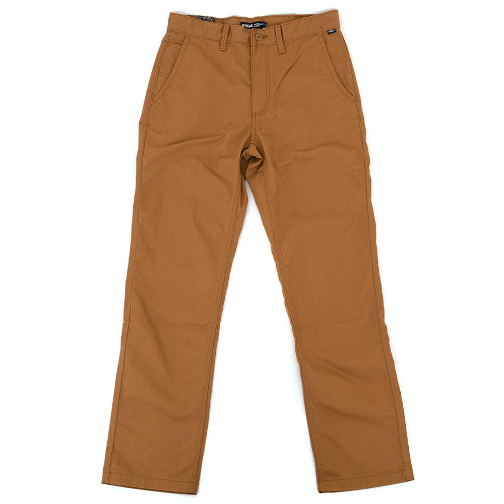 Authentic Chino Relaxed Pant (Golden Brown) VBU