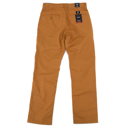 Authentic Chino Relaxed Pant (Golden Brown) VBU