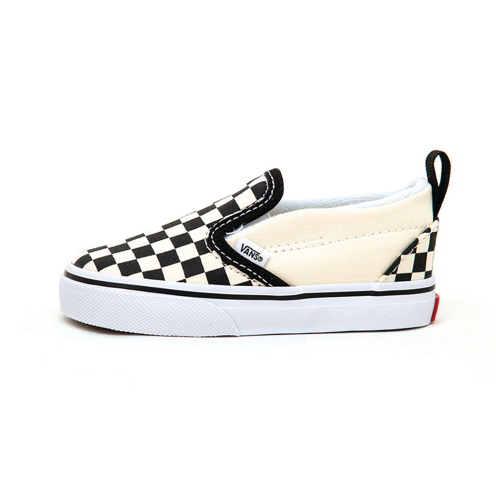 Toddler black and white checkered clearance vans