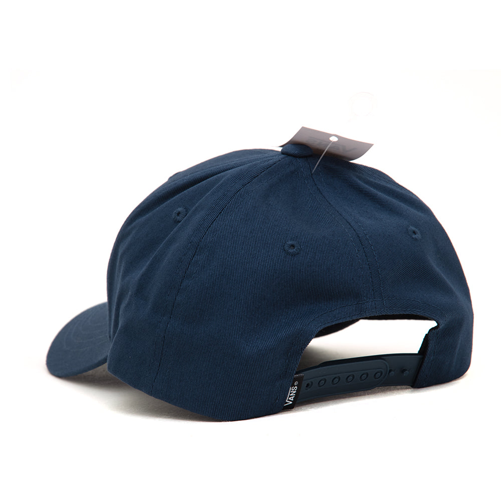 Vans 66 Structured Jockey Snapback Hat (Dress Blues)