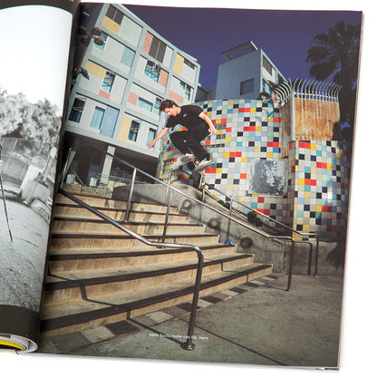 2001 Skateboard Magazine Spring/Summer Issue 6