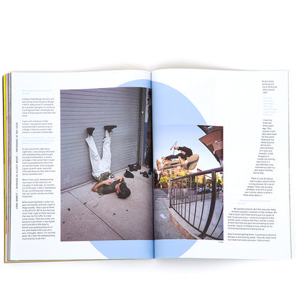 2001 Skateboard Magazine Spring/Summer Issue 6