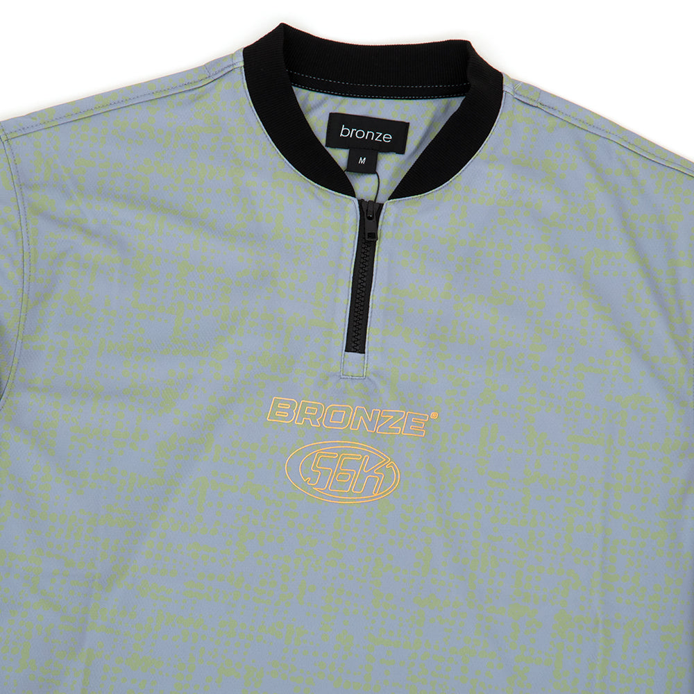 Bike Jersey (Grey Cell Green)