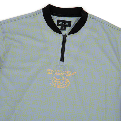 Bike Jersey (Grey Cell Green)