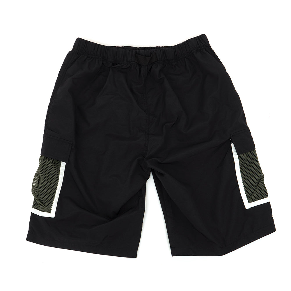 Mesh Cargo Short (Black) (S)