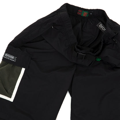 Mesh Cargo Short (Black)