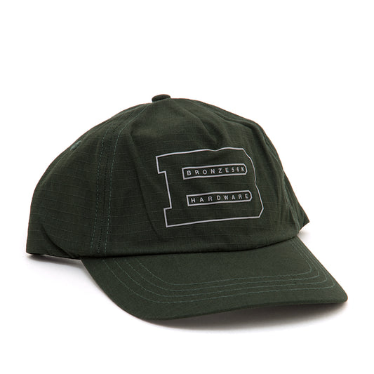 XLB Ripstop Snapback Hat (Olive)