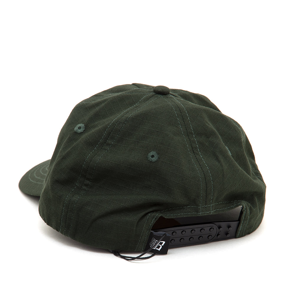 XLB Ripstop Snapback Hat (Olive)