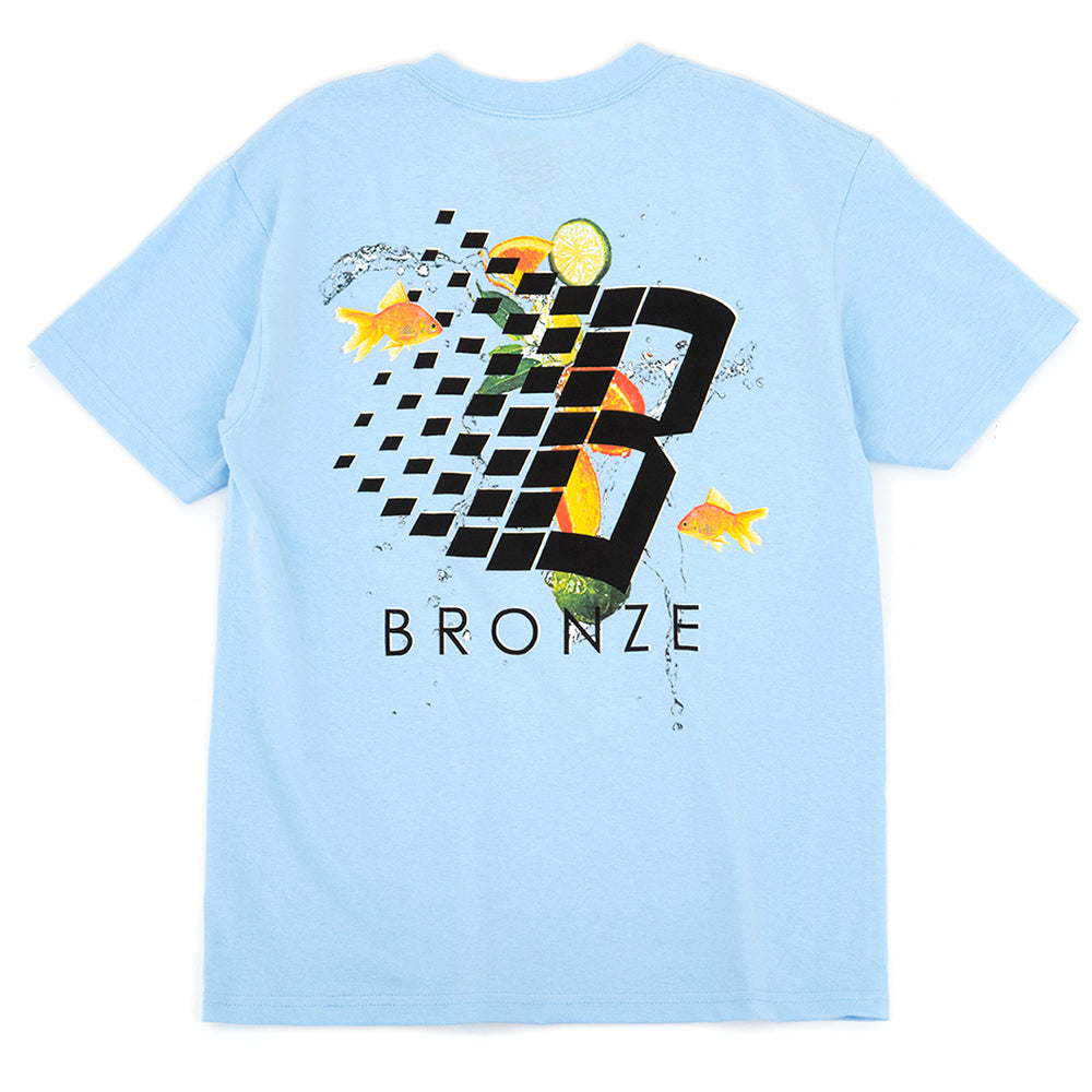 Citrus Logo S/S T-Shirt (Powder Blue)