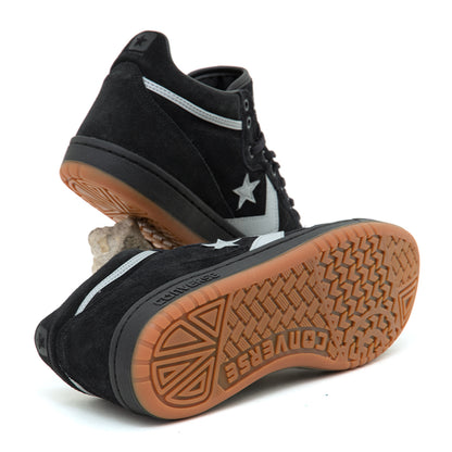 Fastbreak Pro Mid (Black / Grey Area / Gum)