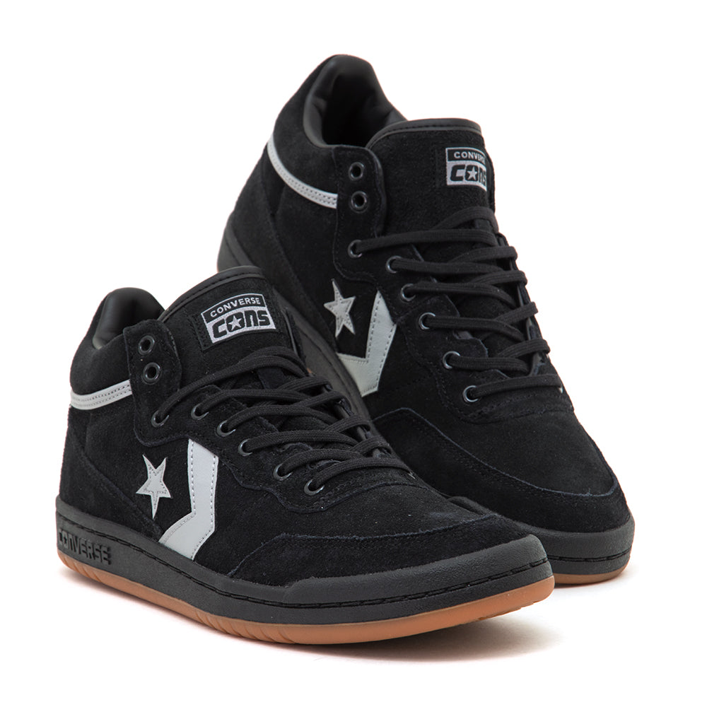 Converse fastbreak high black best sale