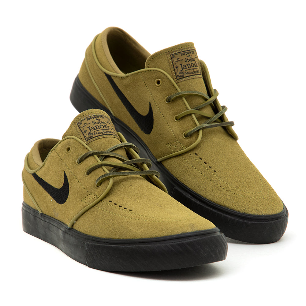 Zoom Janoski OG + (Pacific Moss / Black - Pacific Moss - Black (S)