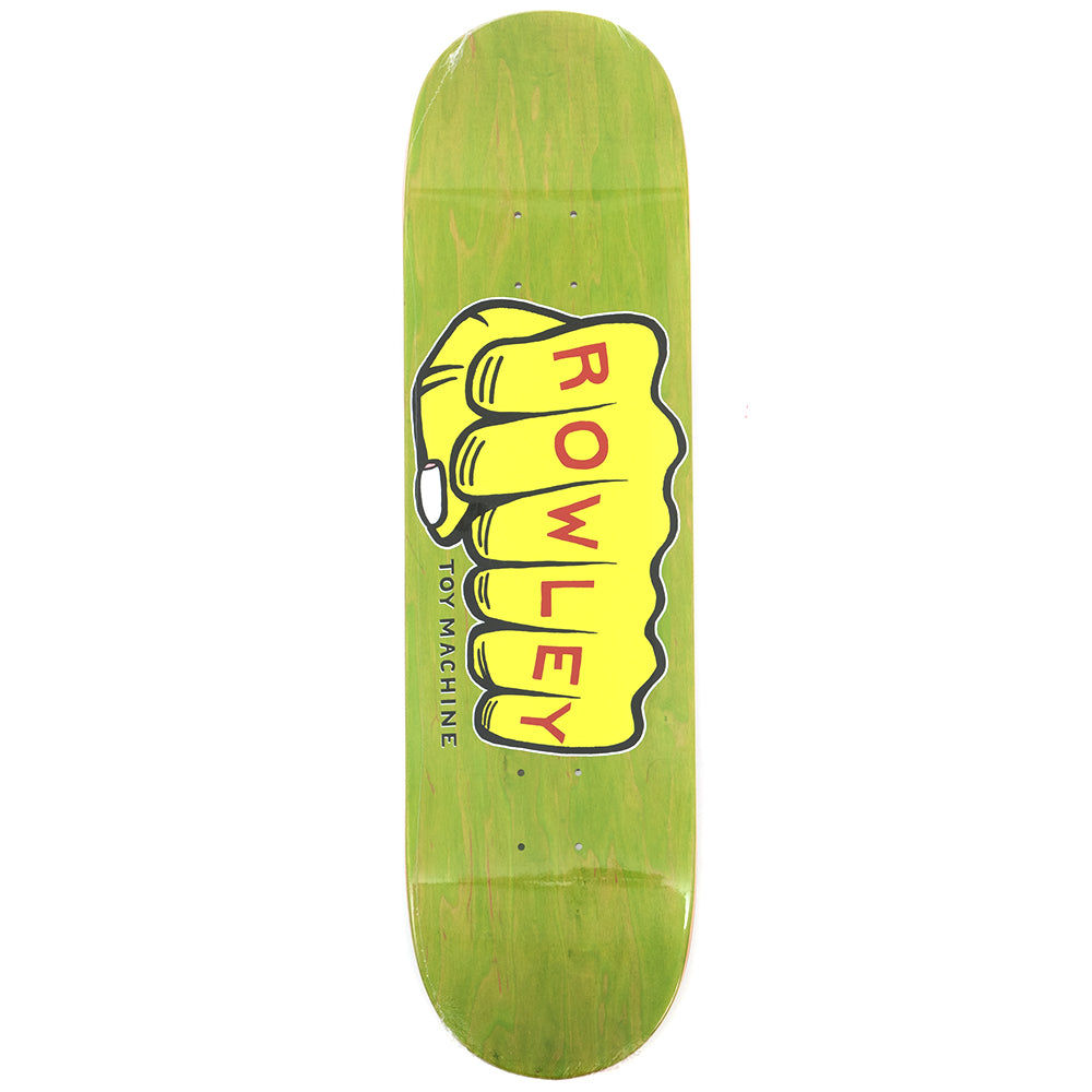 Rowley Fist Deck (8.50)