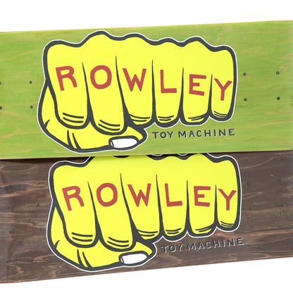 Rowley Fist Deck (8.50)