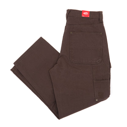 Skate Drill Chore AVE Loose Fit Carpenter Pant (Chocolate) VBU