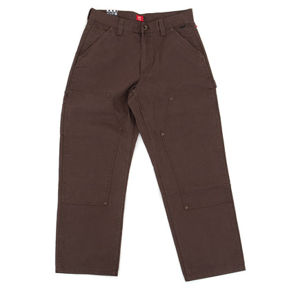 Skate Drill Chore AVE Loose Fit Carpenter Pant (Chocolate) VBU