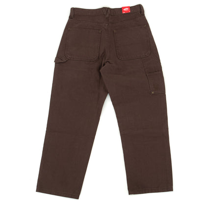 Skate Drill Chore AVE Loose Fit Carpenter Pant (Chocolate) VBU