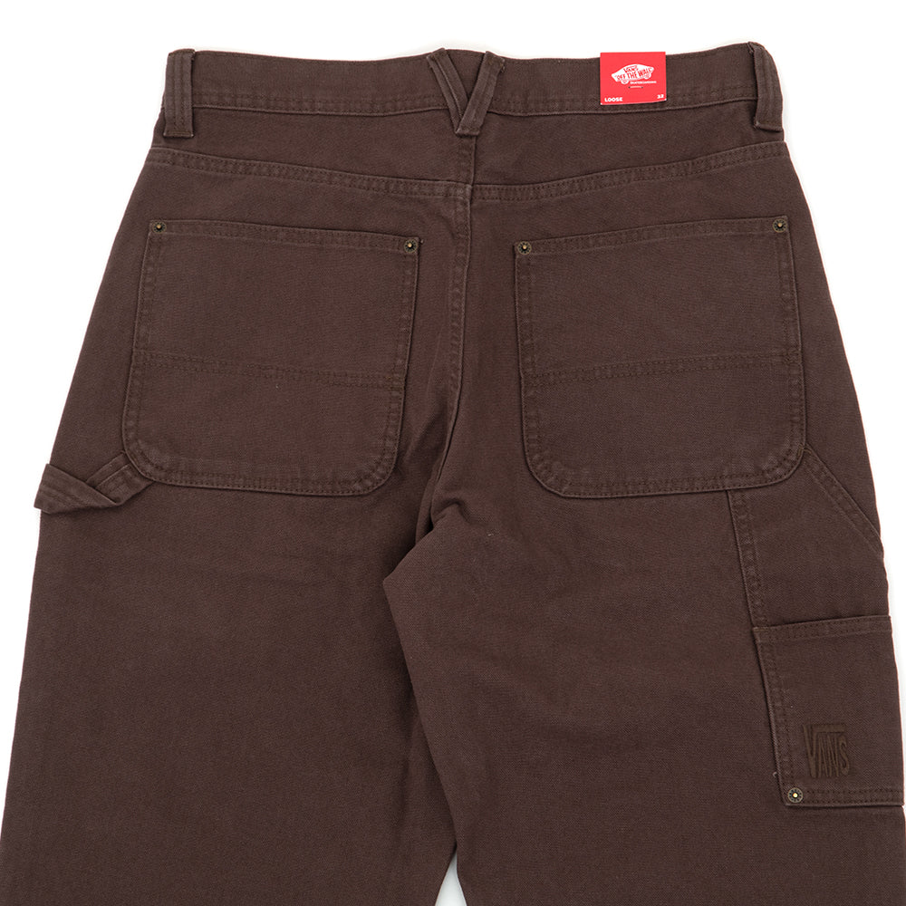 Skate Drill Chore AVE Loose Fit Carpenter Pant (Chocolate) VBU