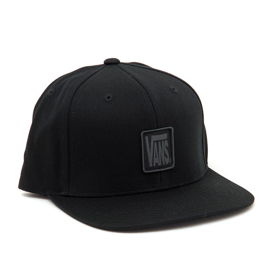 Skate AVE 2.0 Snapback Hat (Black) VBU