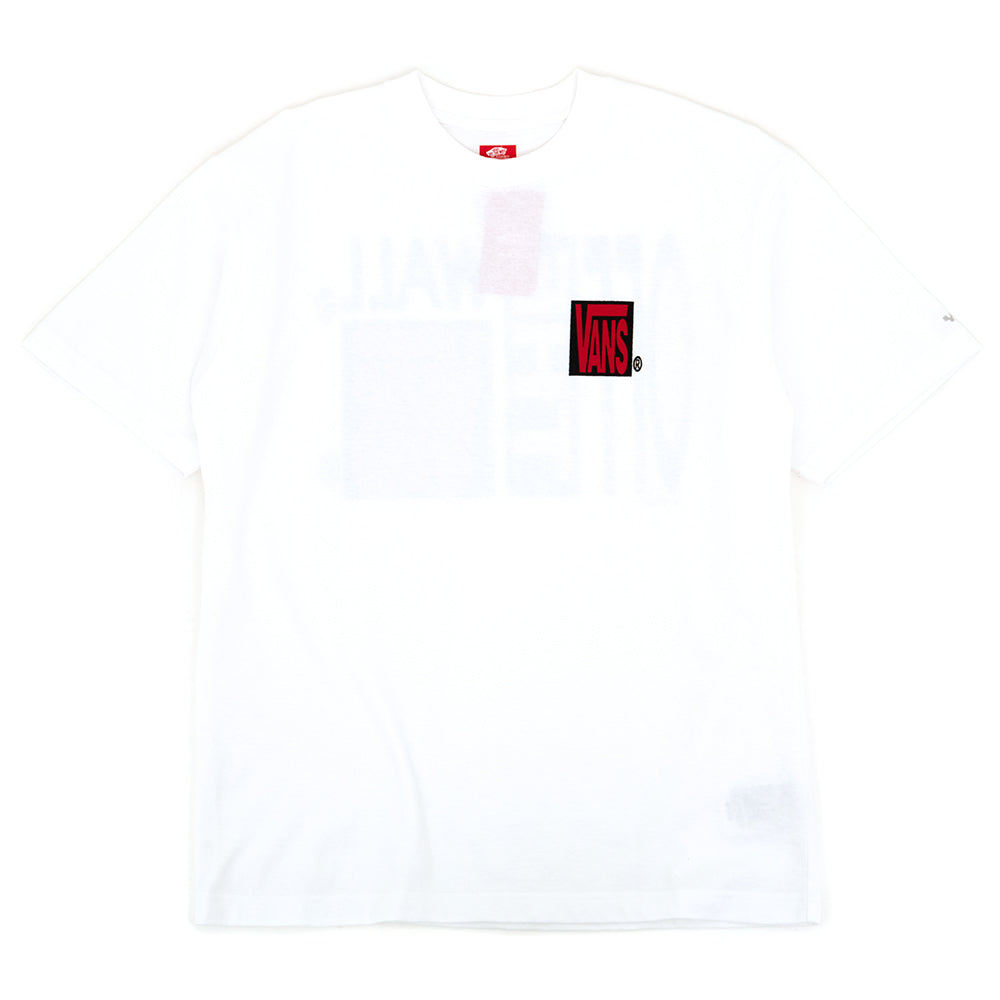 Skate AVE S/S T-Shirt (White) VBU