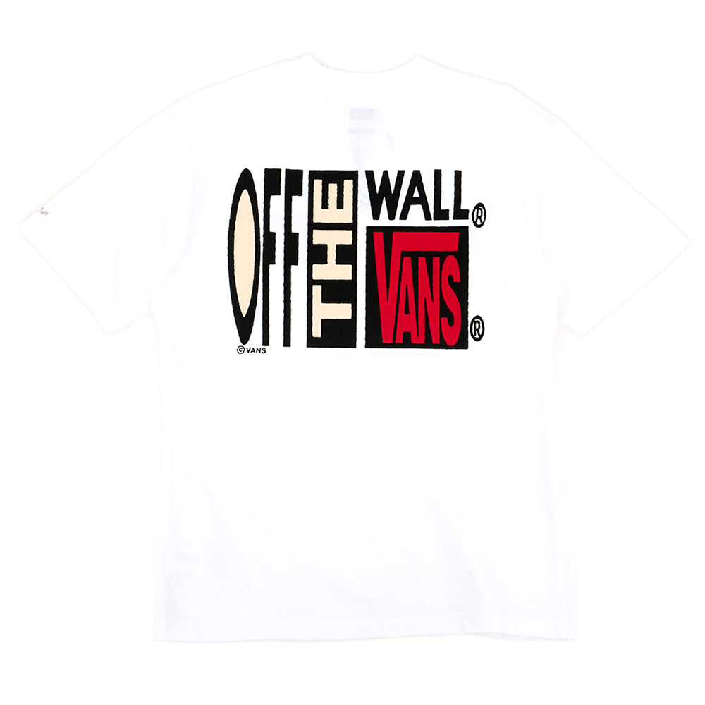 Skate AVE S/S T-Shirt (White) VBU