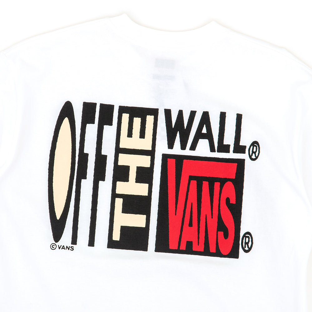 Skate AVE S/S T-Shirt (White) VBU