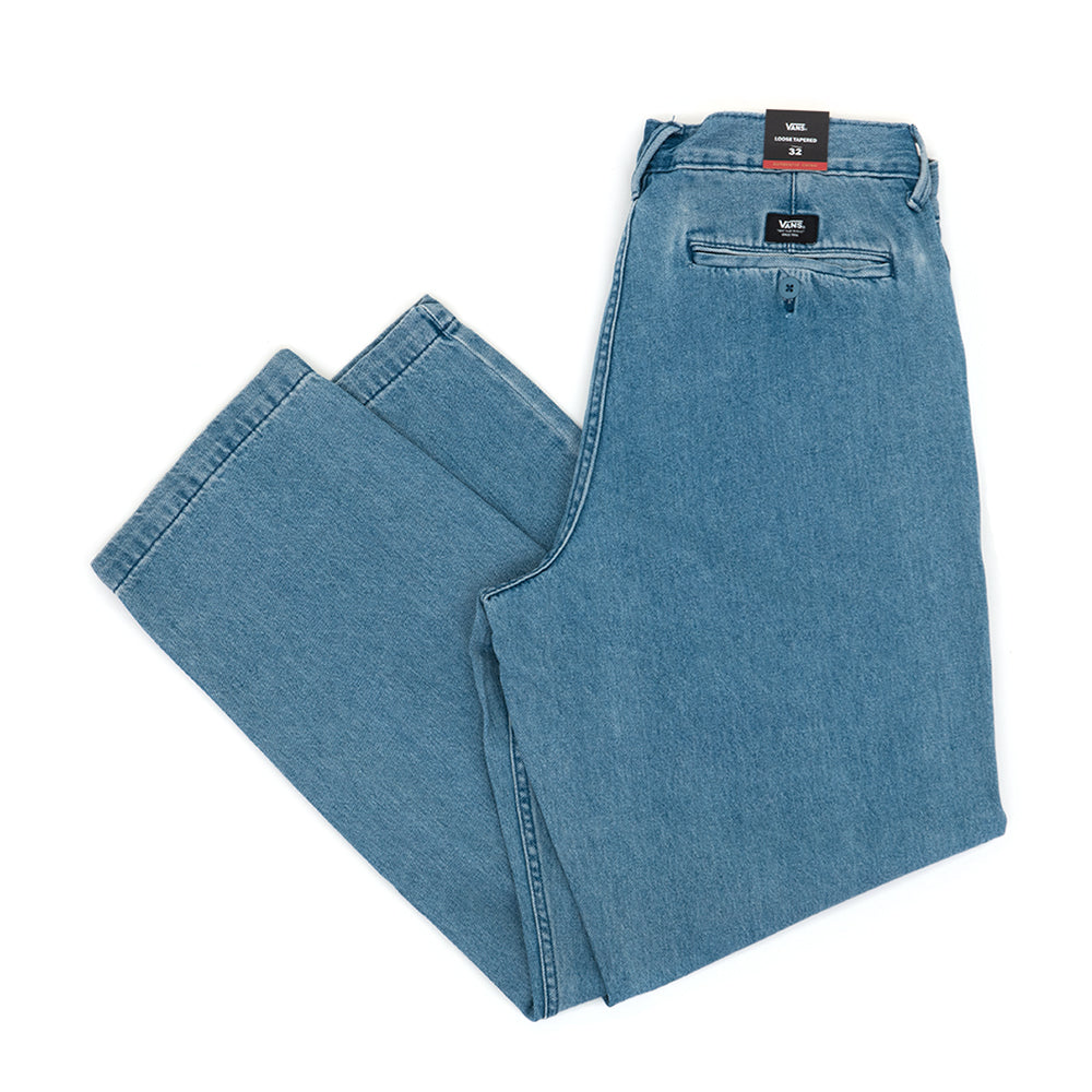 Authentic Chino Loose Tapered Pant (Stonewash Blue) VBU