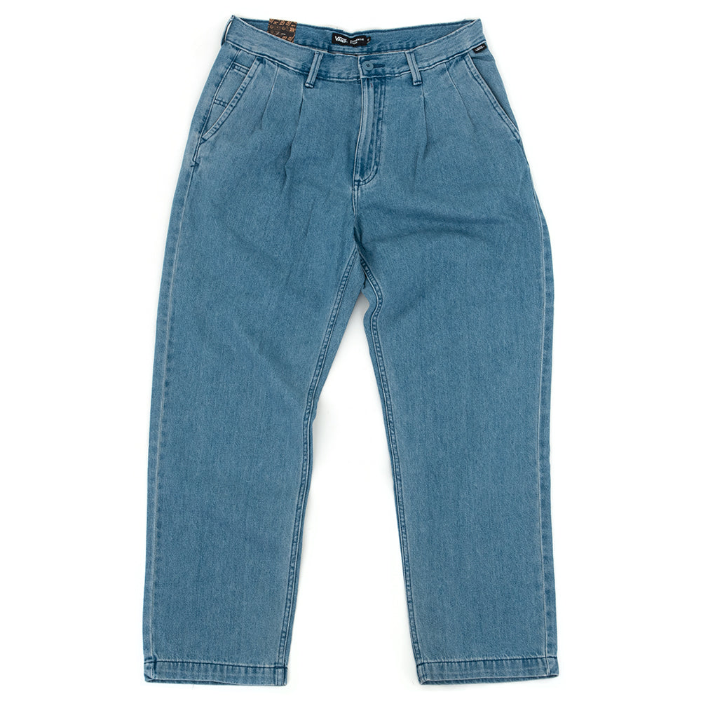 Authentic Chino Loose Tapered Pant (Stonewash Blue) VBU