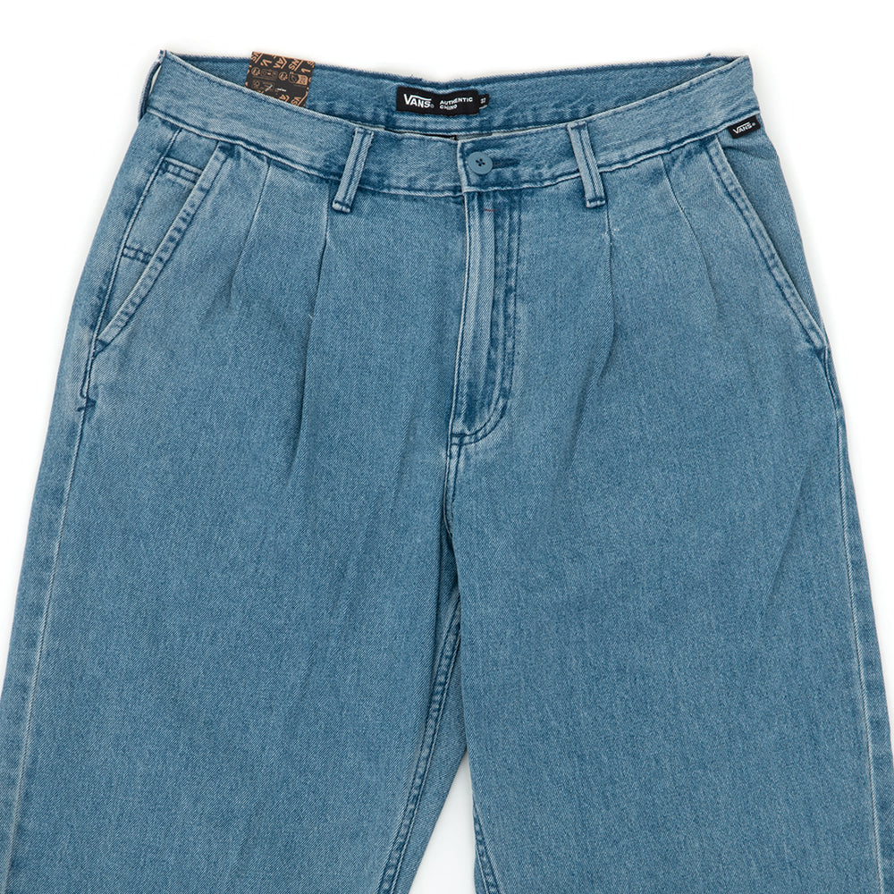 Authentic Chino Loose Tapered Pant (Stonewash Blue) VBU