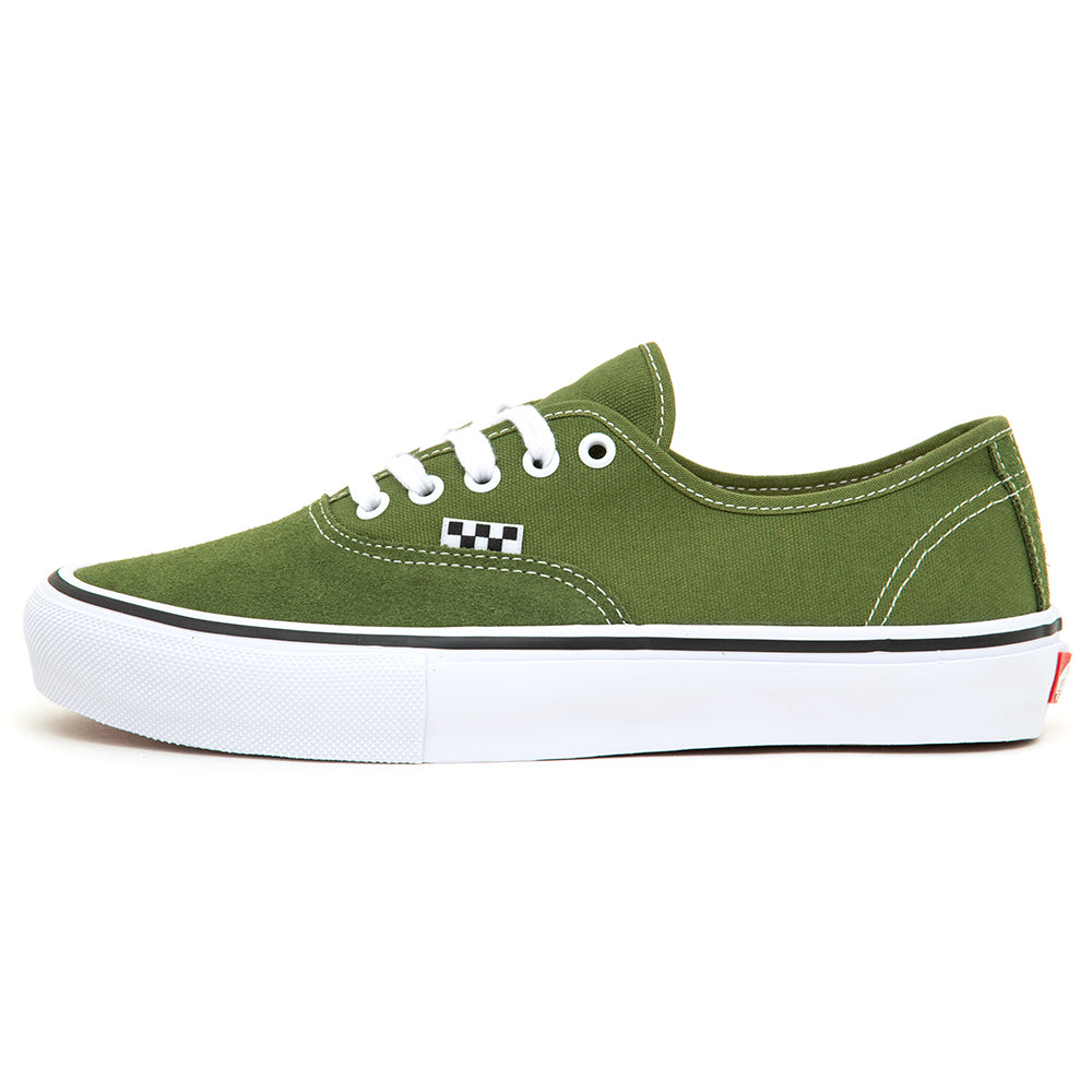 Skate Authentic (Green / White) VBU