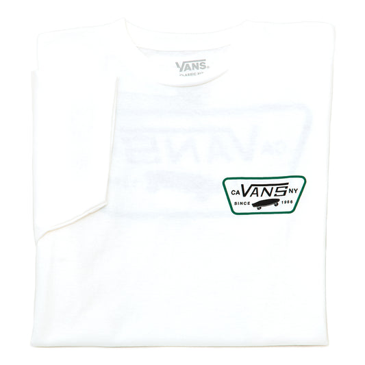 Full Patch Back S/S T-Shirt (White / Black / Verda) VBU