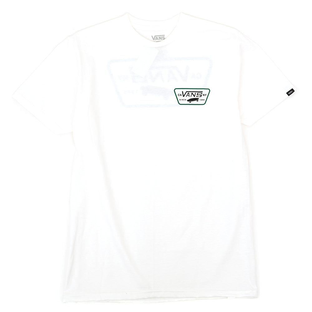 Full Patch Back S/S T-Shirt (White / Black / Verda) VBU